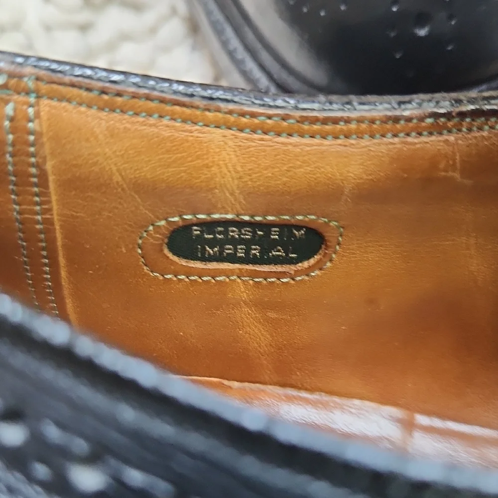 Florsheim Wingtip Oxford Dress Shoes